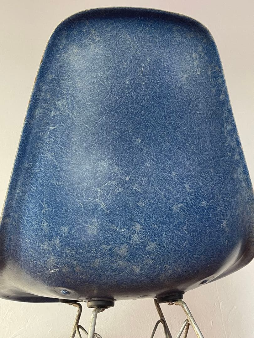 ハーマンミラー ヴィンテージ イームズ シェルチェア エッフェル ベース ブルー