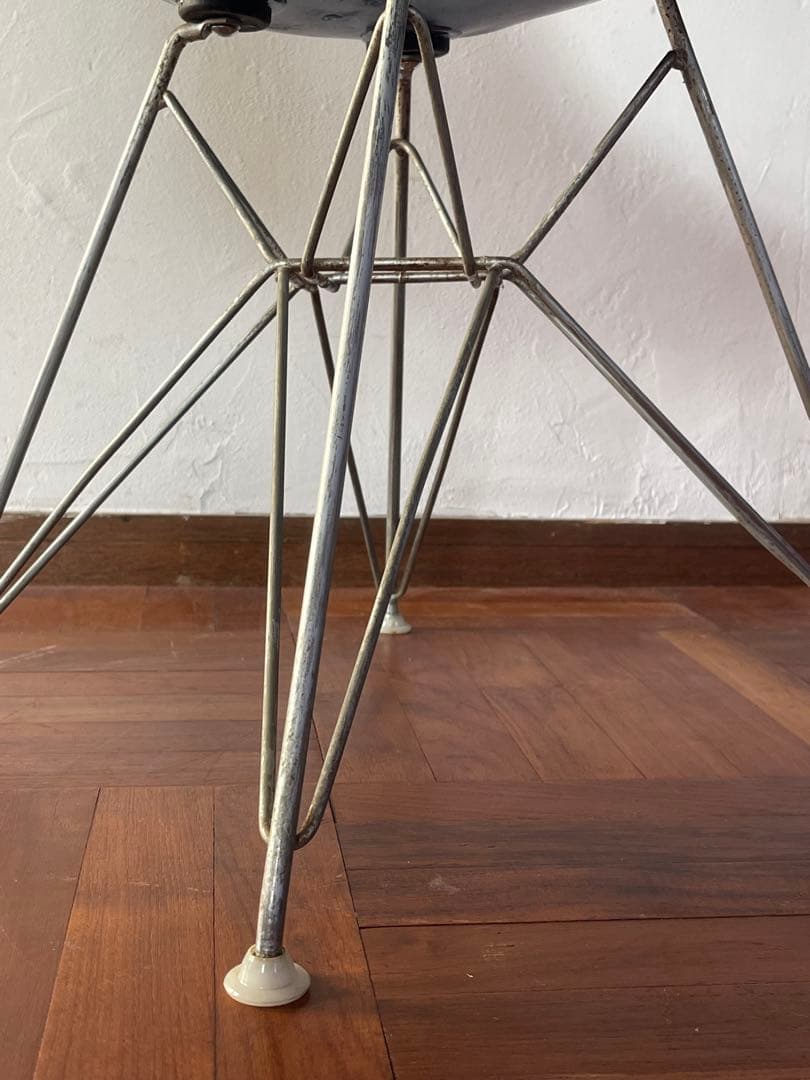 ハーマンミラー ヴィンテージ イームズ シェルチェア エッフェル ベース ブルー