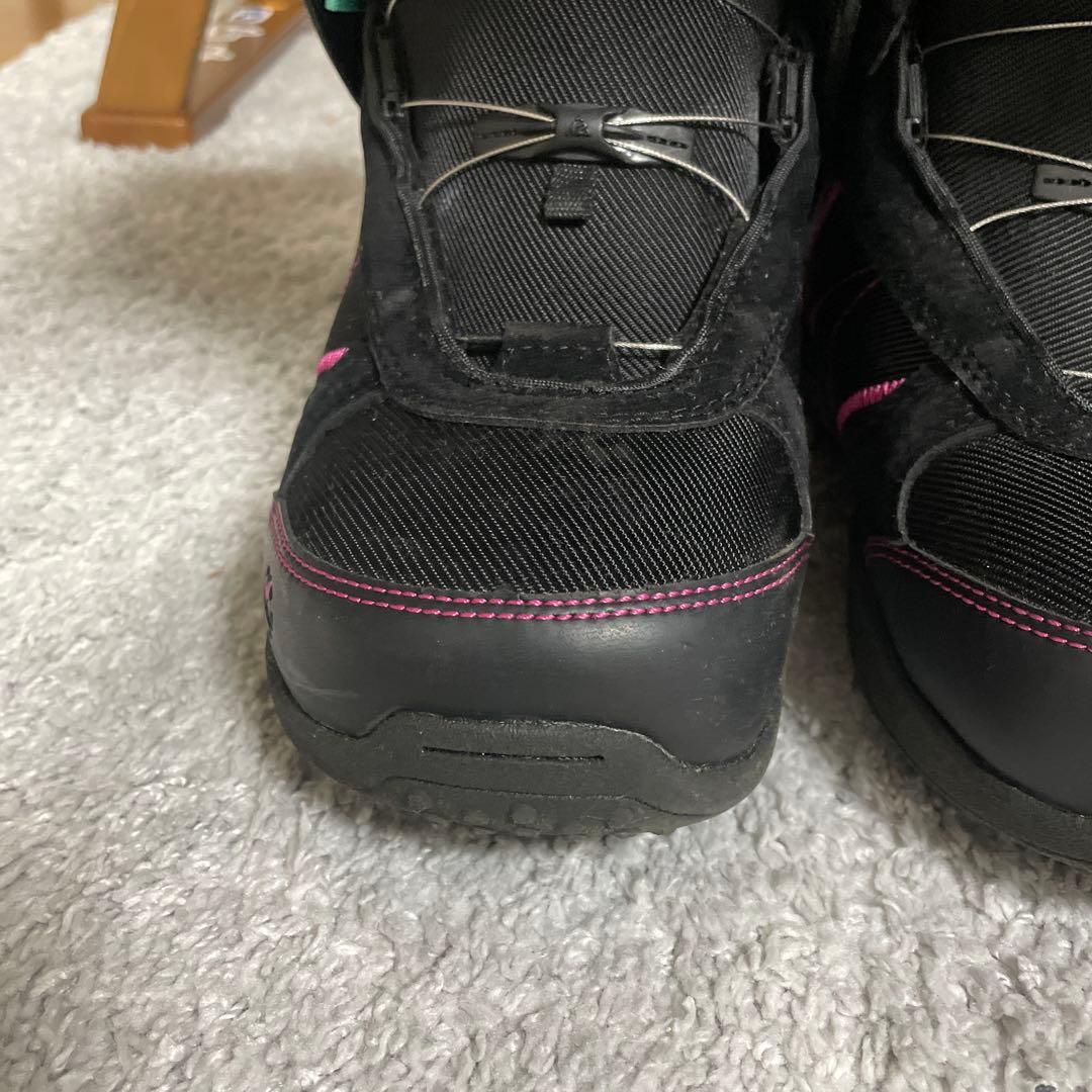 K2スノーボードブーツ MINK BOA LUX23.5 袋付き