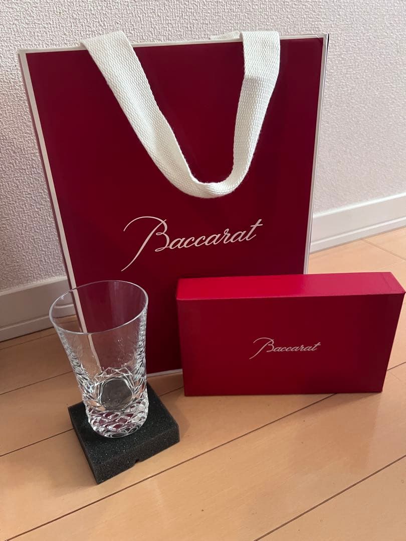 Baccarat クリスタルグラス 2個セット