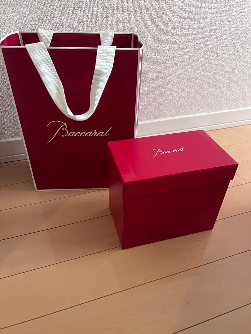 Baccarat クリスタルグラス 2個セット
