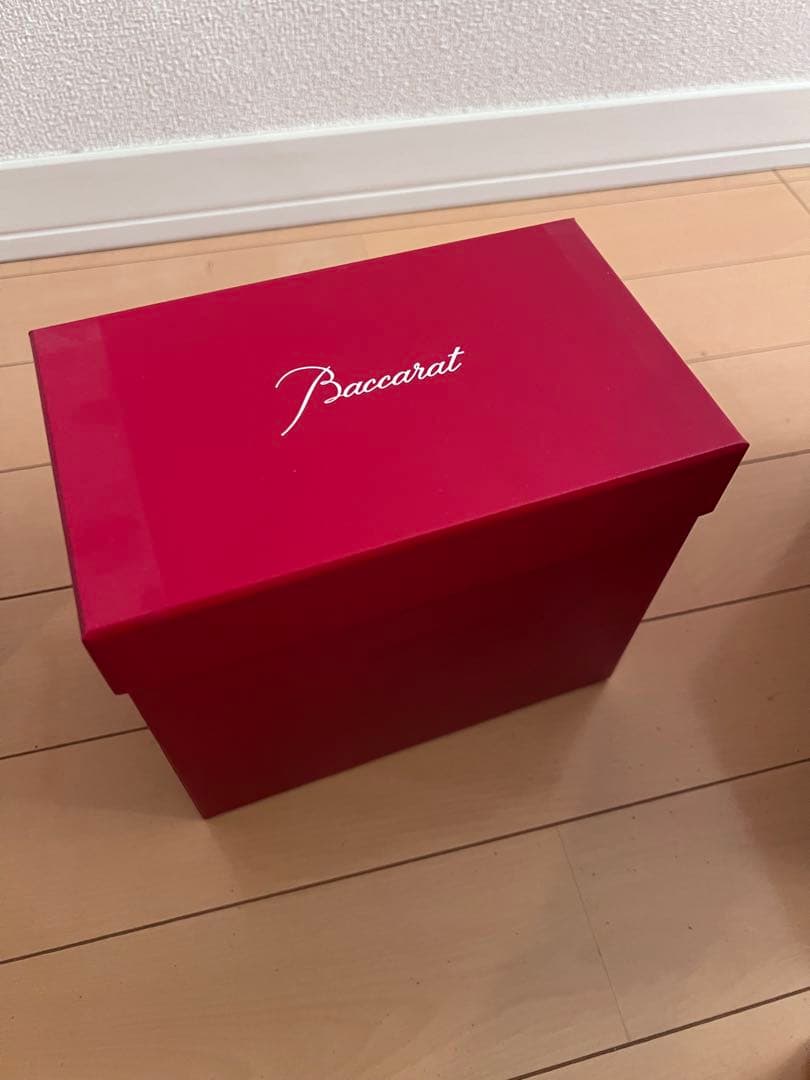 Baccarat クリスタルグラス 2個セット