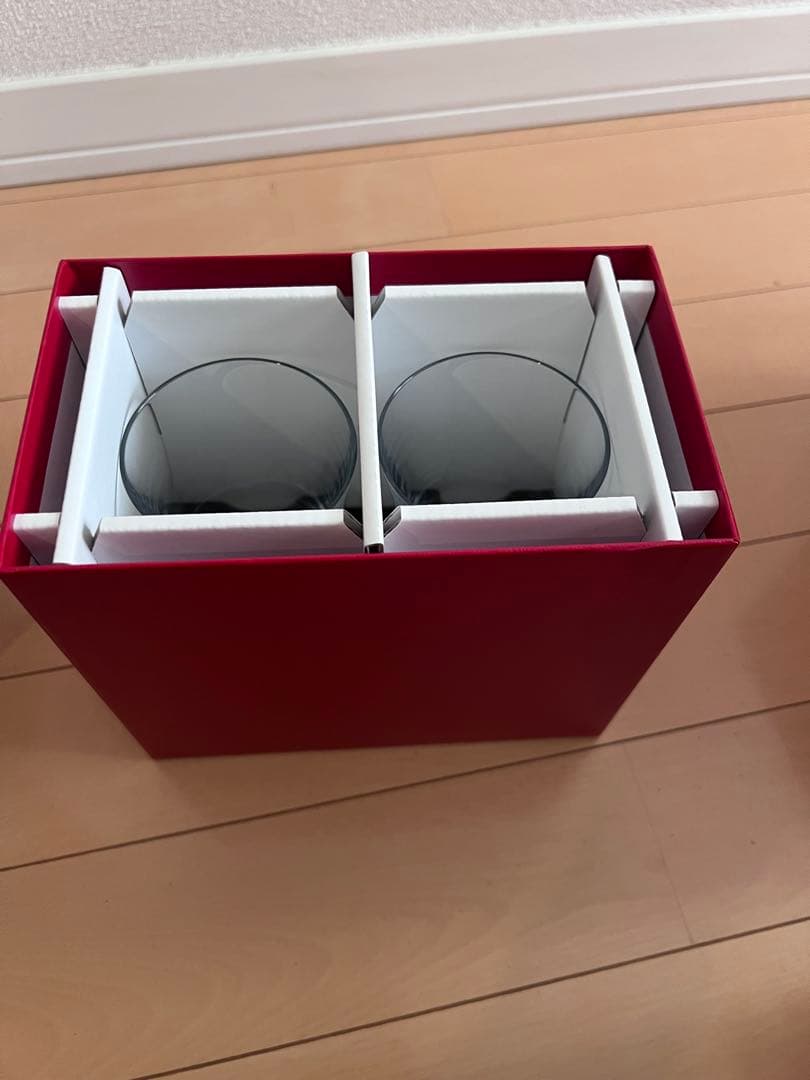 Baccarat クリスタルグラス 2個セット