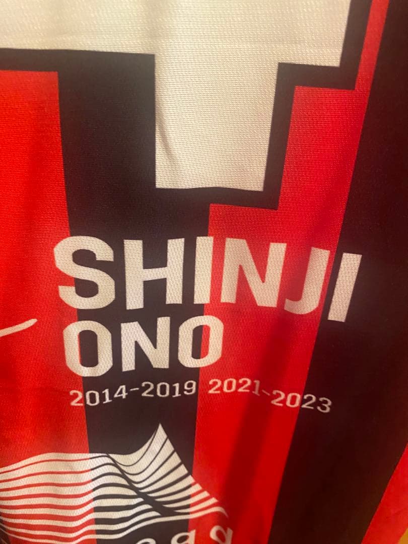 【小野伸二選手実使用品直筆サイン入】アシックストレーニングシューズ おまけ付