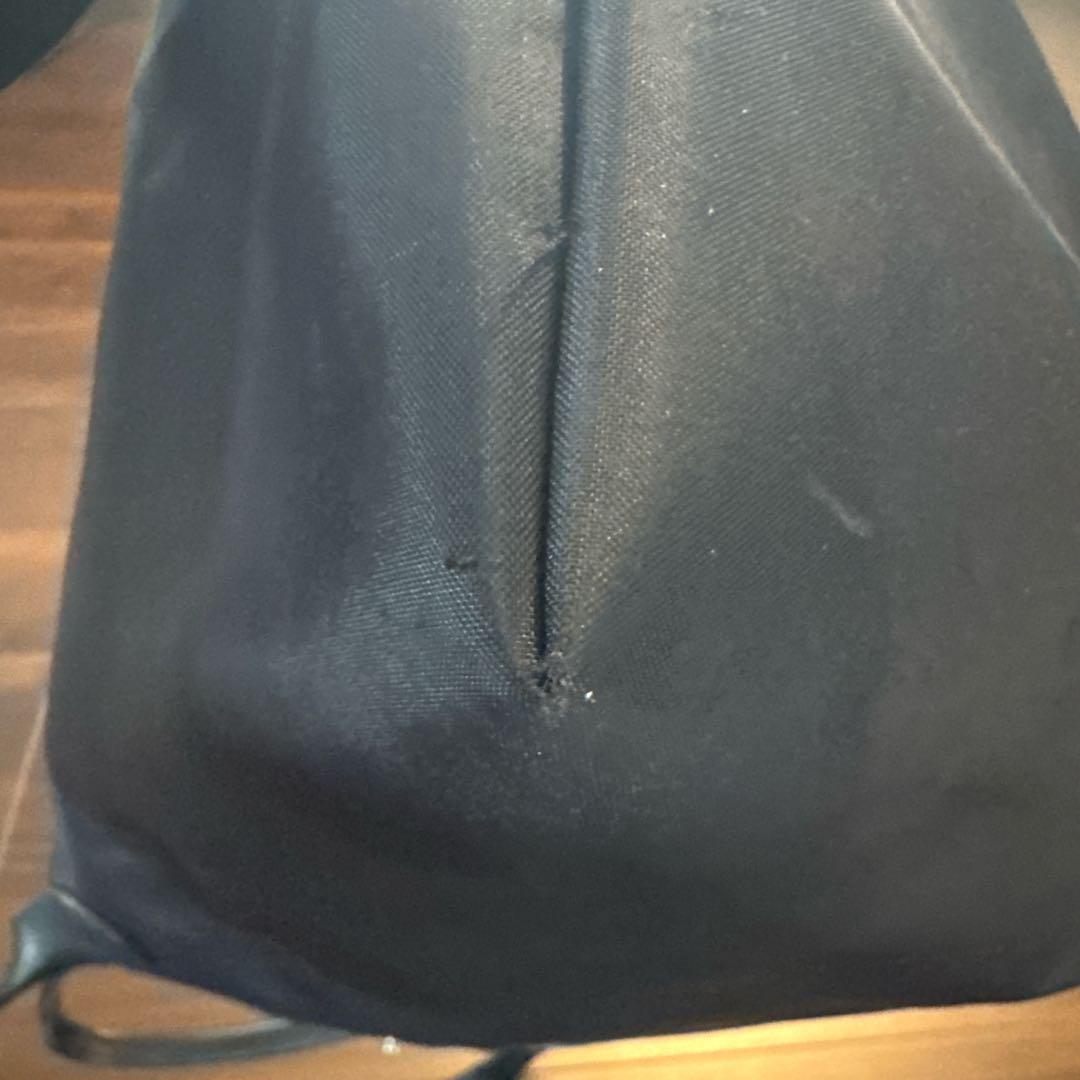 ロンシャン LONGCHAMP トートバッグ ナイロン ブラック　ルプリアージュ