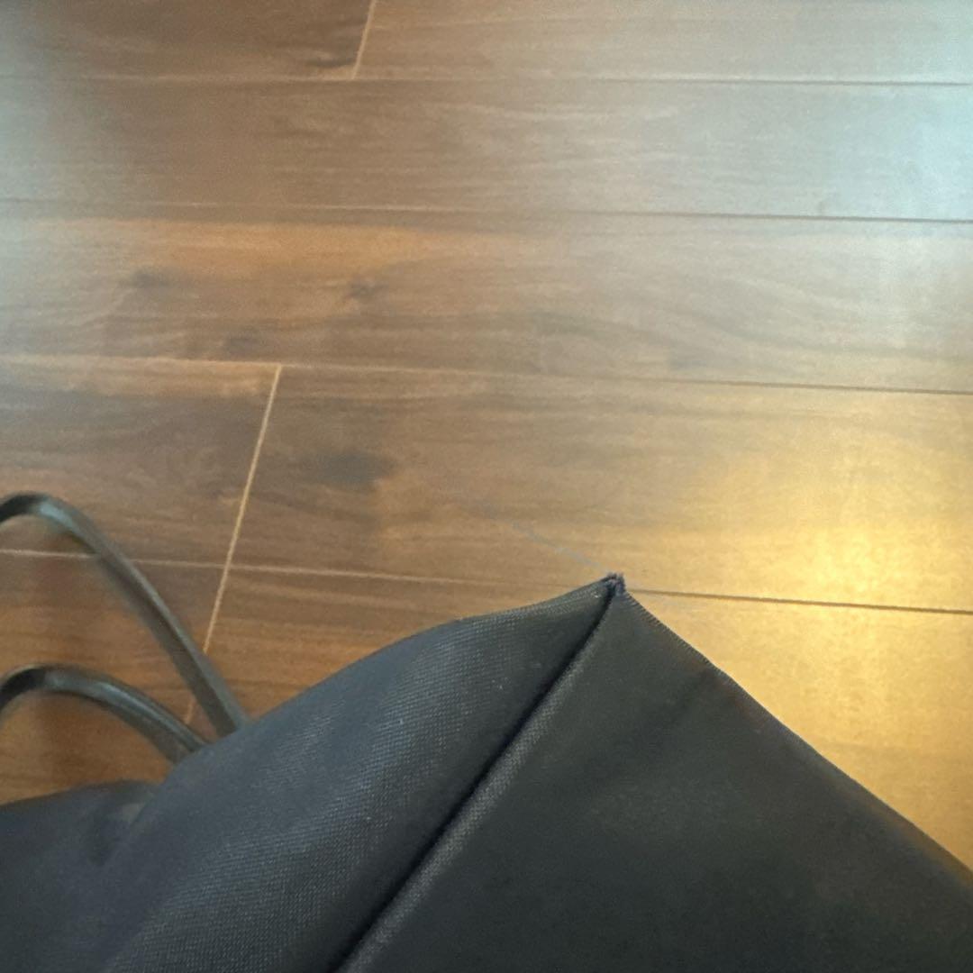 ロンシャン LONGCHAMP トートバッグ ナイロン ブラック　ルプリアージュ