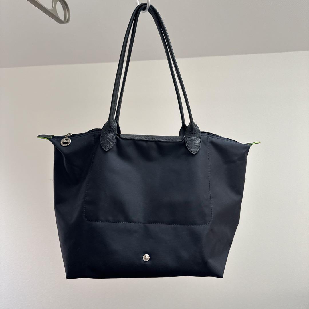 ロンシャン LONGCHAMP トートバッグ ナイロン ブラック　ルプリアージュ