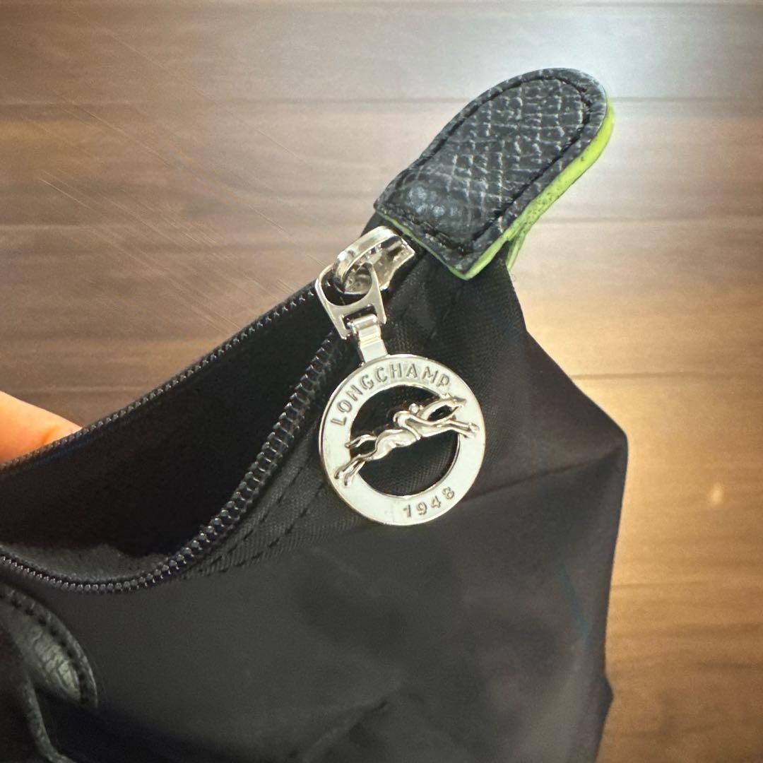 ロンシャン LONGCHAMP トートバッグ ナイロン ブラック　ルプリアージュ