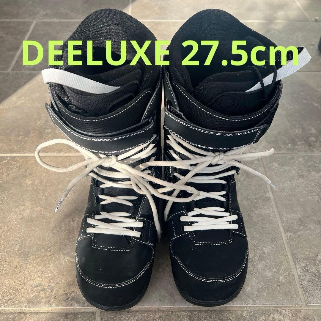 熱波大臣さん専用　DEELUXE スノーボードブーツ 27.5cm