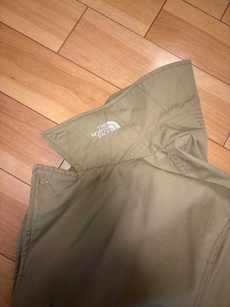 【ルイボス】THE NORTH FACE ステンカラーコート ベージュ