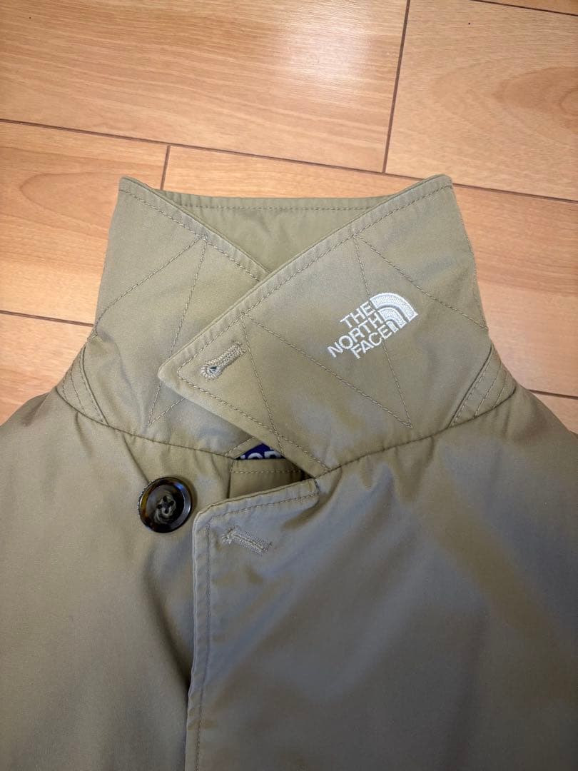 【ルイボス】THE NORTH FACE ステンカラーコート ベージュ