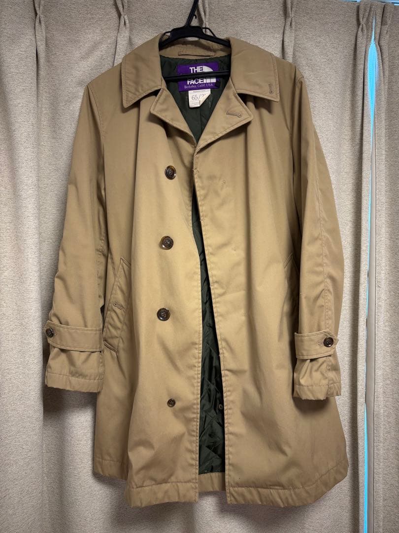 【ルイボス】THE NORTH FACE ステンカラーコート ベージュ