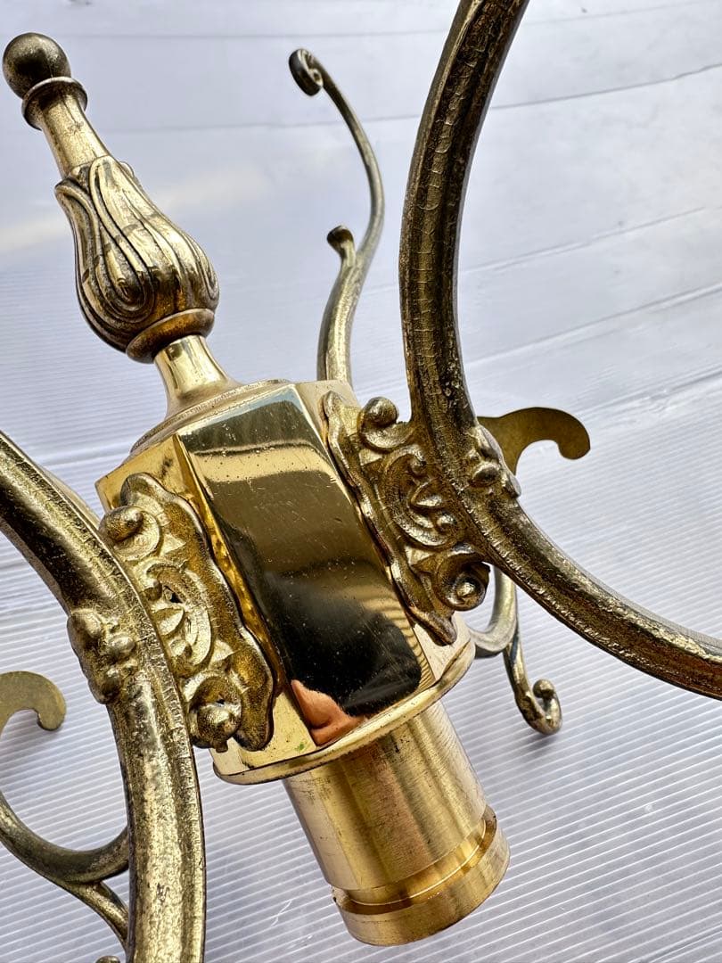 l*h様 最終値下げ⭐︎手渡し可能 アンティーク　真鍮　コートハンガー イタリア