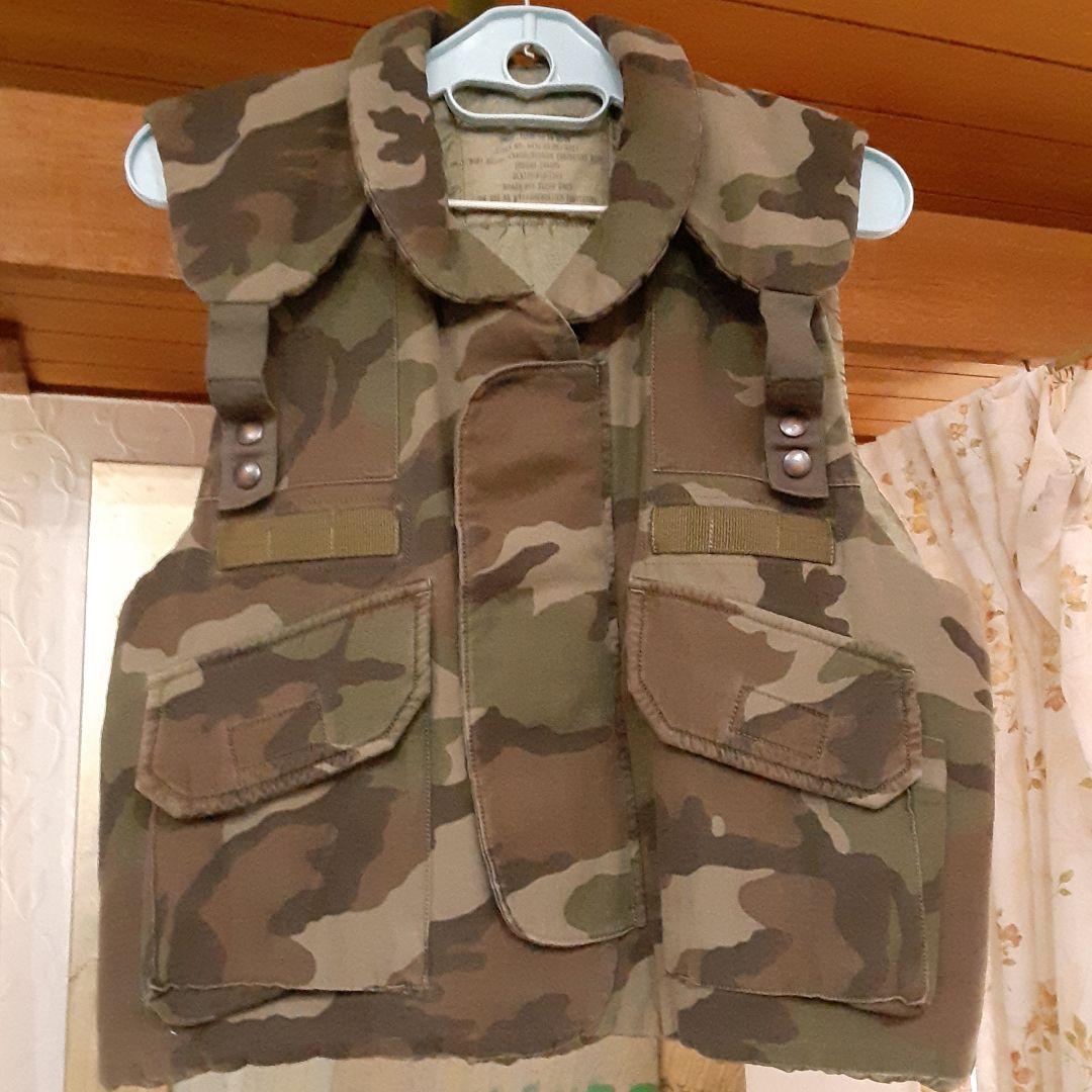 PASGT レプリカ 中綿 ベスト used 加工 2000年 初頭 良品