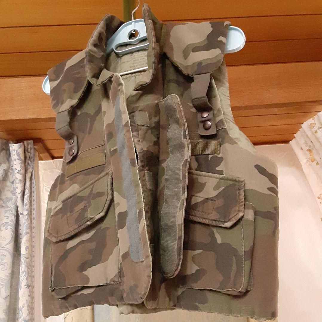 PASGT レプリカ 中綿 ベスト used 加工 2000年 初頭 良品