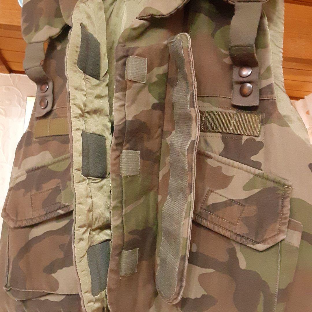 PASGT レプリカ 中綿 ベスト used 加工 2000年 初頭 良品