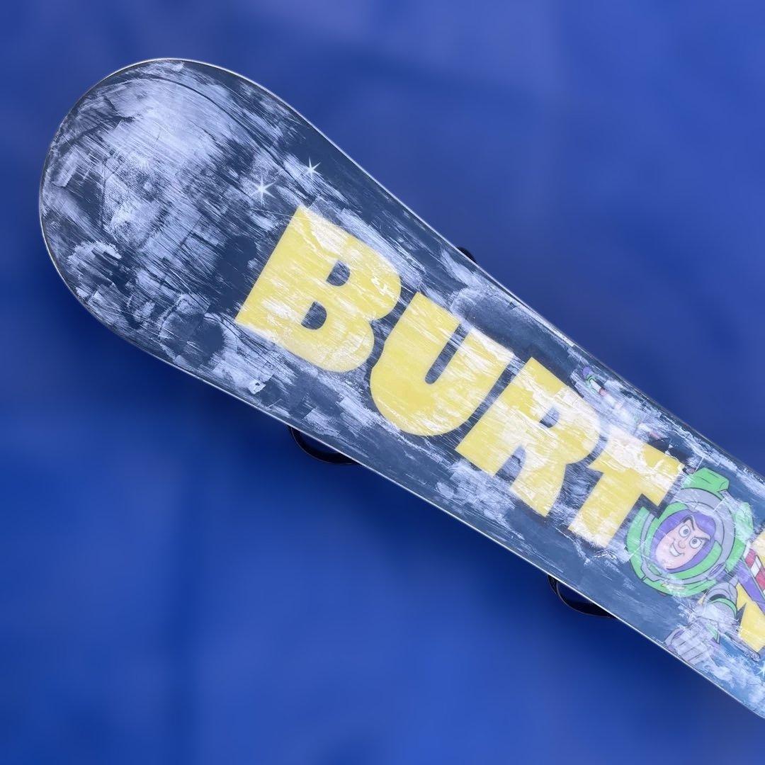 バートン　チョッパー120cm ミッションSサイズ　キッズ　ビンディングセット