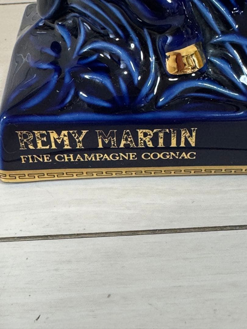 ⭐️レミーマルタン リモージュ ケンタウロス ブランデー 陶器 青⭐️