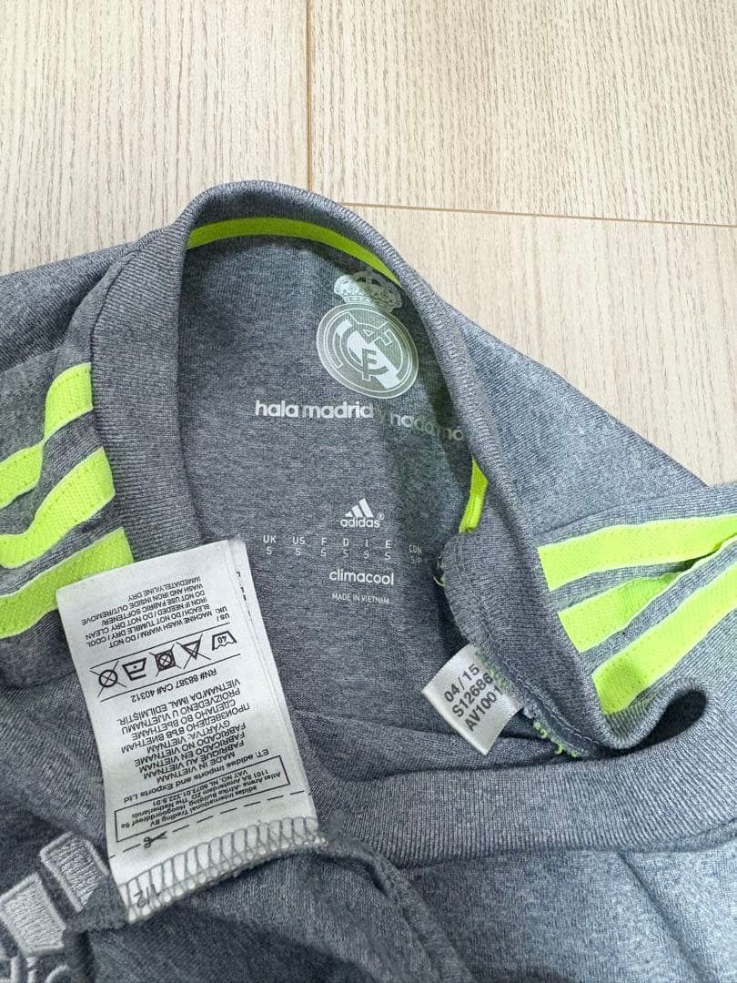 【長袖正規品】レアルマドリード 2015/16 ロナウド アウェイユニフォーム