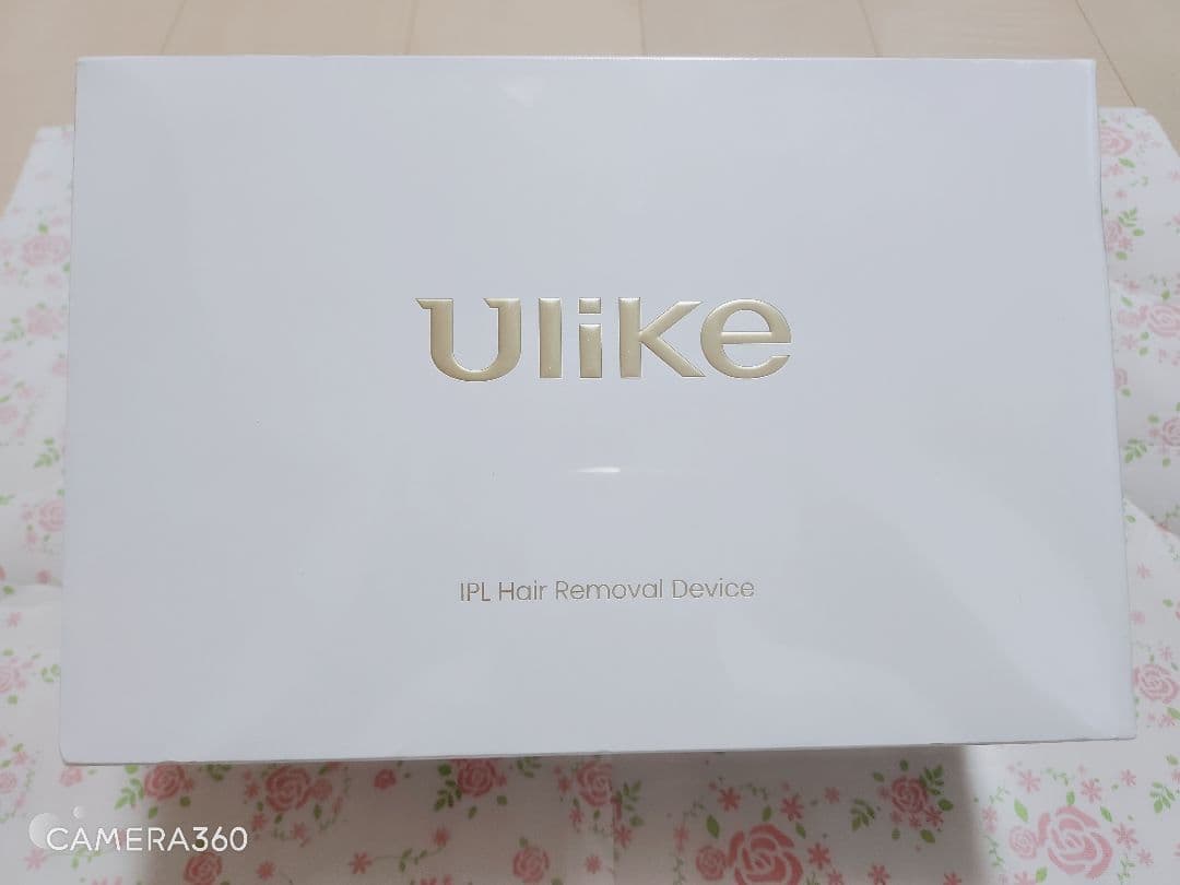 Ulike 脱毛器 Air10 IPL光美容器、電動シェーバーのセット