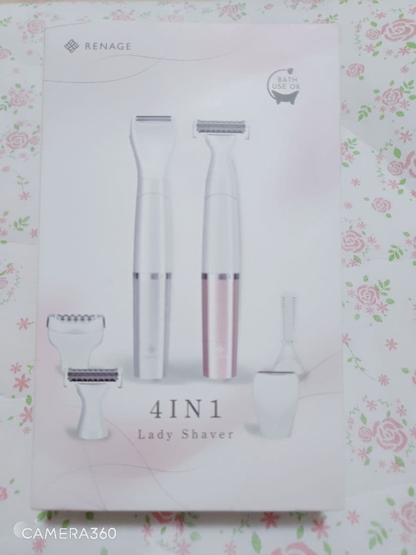 Ulike 脱毛器 Air10 IPL光美容器、電動シェーバーのセット