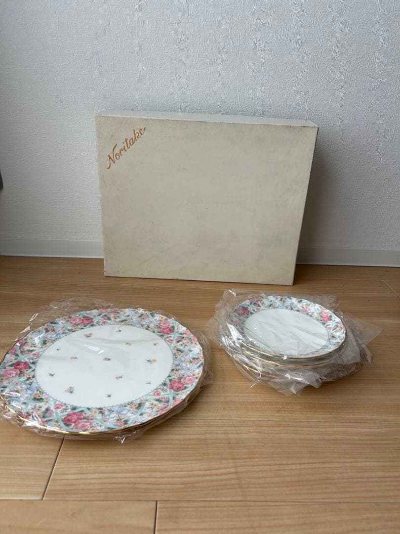 Noritake bone china 廃盤品　皿6枚セット