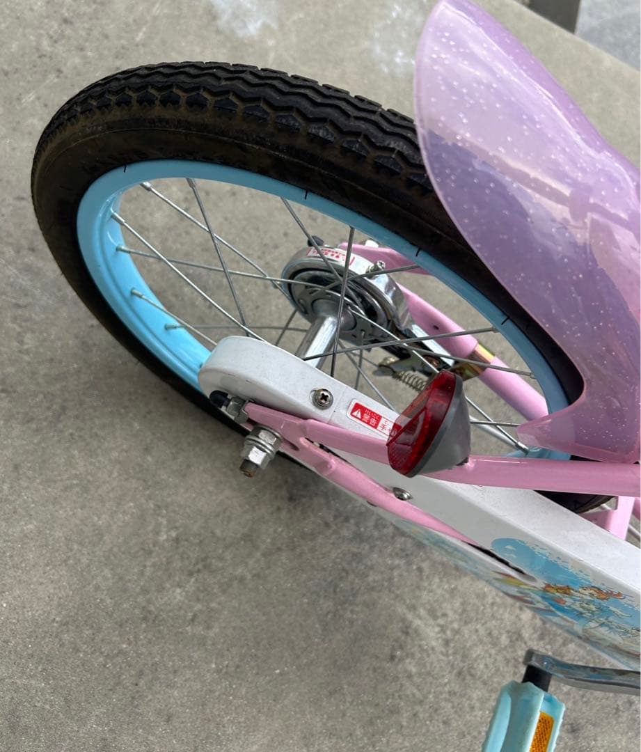 ひろがるスカイプリキュア　16インチ　自転車