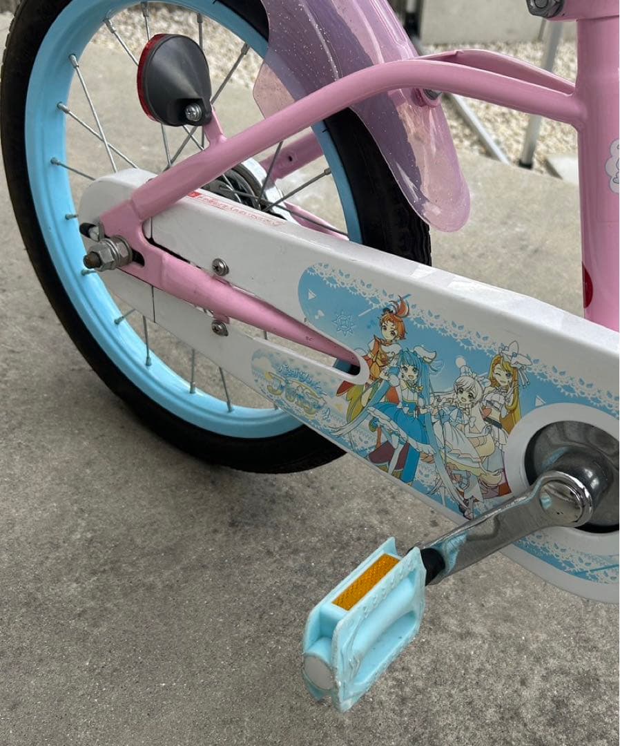 ひろがるスカイプリキュア　16インチ　自転車