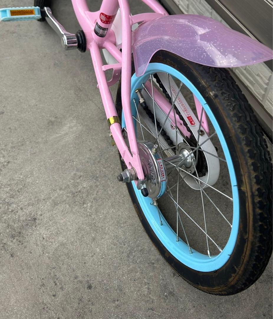 ひろがるスカイプリキュア　16インチ　自転車