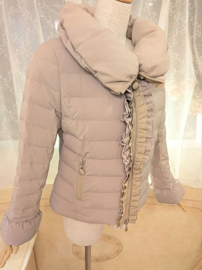 コニー様　トゥービーシック　ダウンコート40　2ウェイ　下部取り外し可　フリル