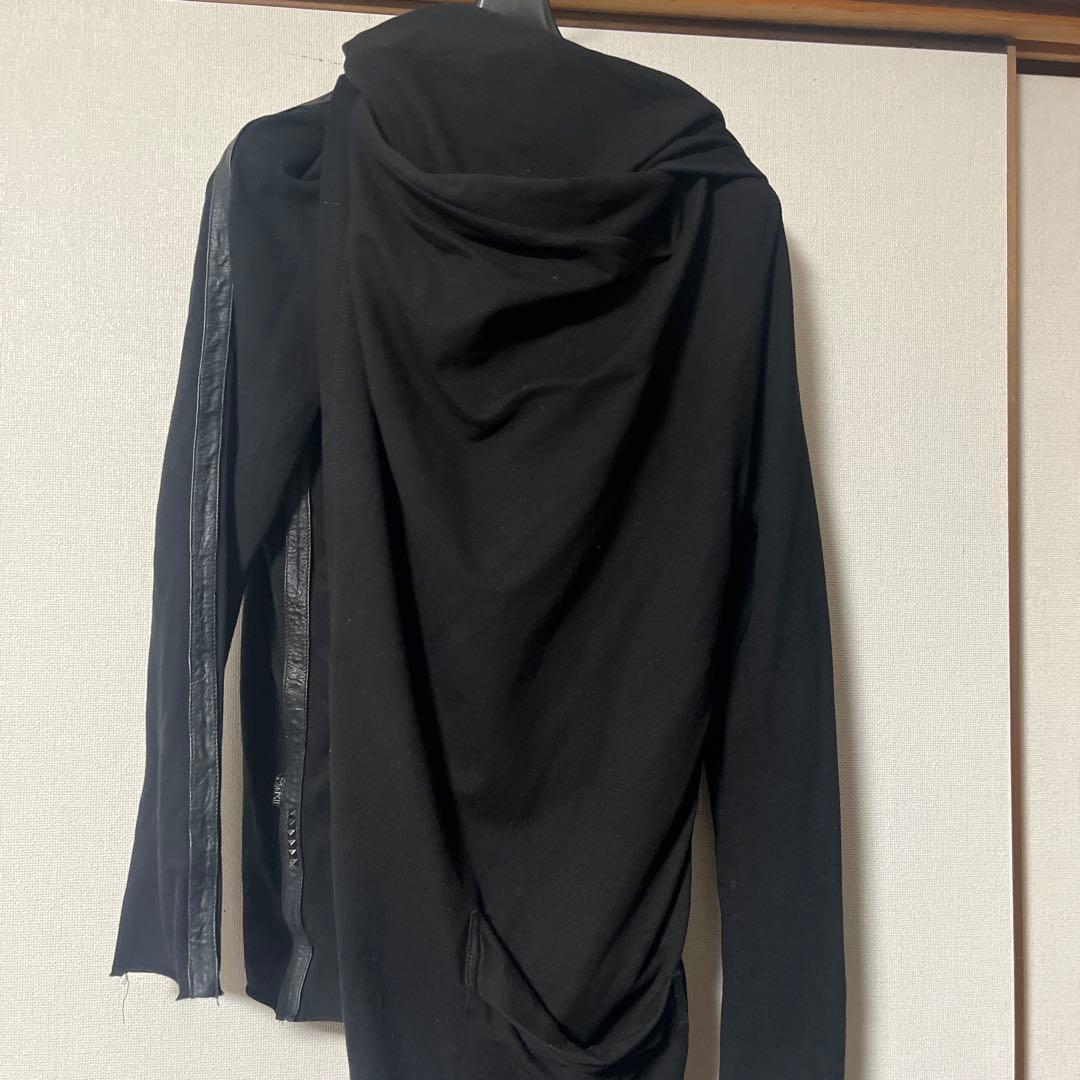 KMRii フード付き黒カーディガン　サイズ1