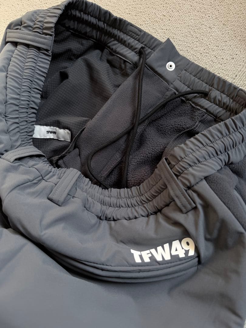 TFW49 FLEECE PANTS サイズM 新作