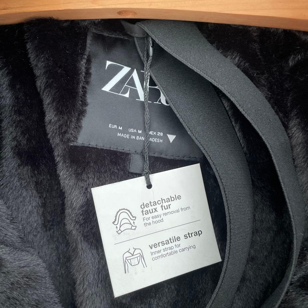 新品未使用　ZARA ザラ ジャケット　ダウンMサイズ