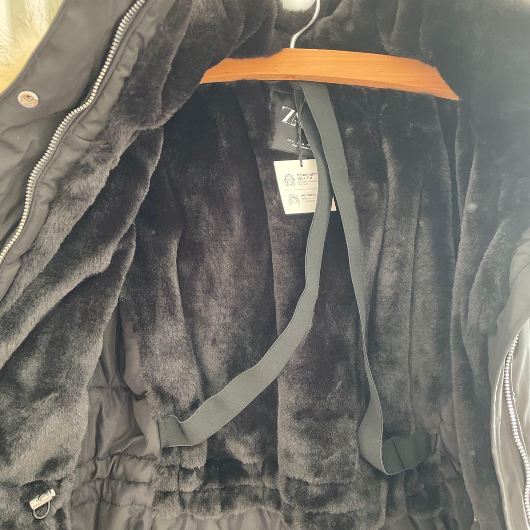 新品未使用　ZARA ザラ ジャケット　ダウンMサイズ