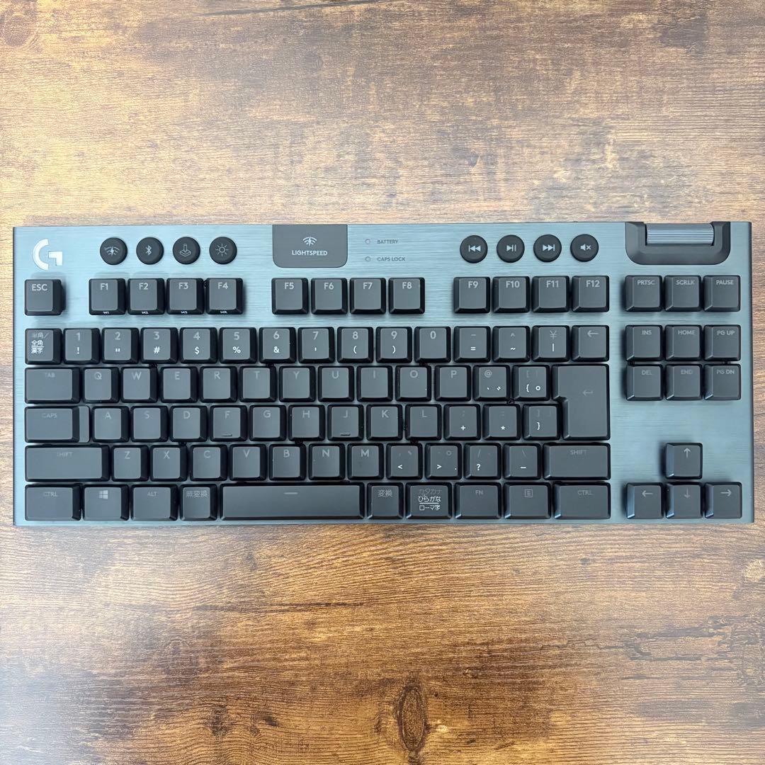 logicool G913 TKL RGB ゲーミングキーボード