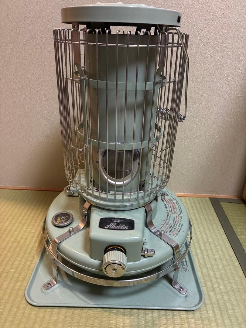 Aladdin ストーブ ミントグリーン