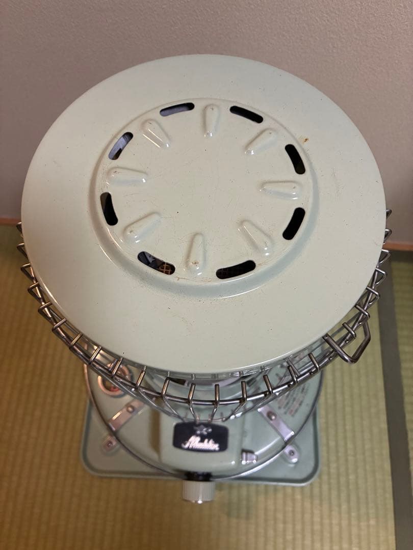 Aladdin ストーブ ミントグリーン