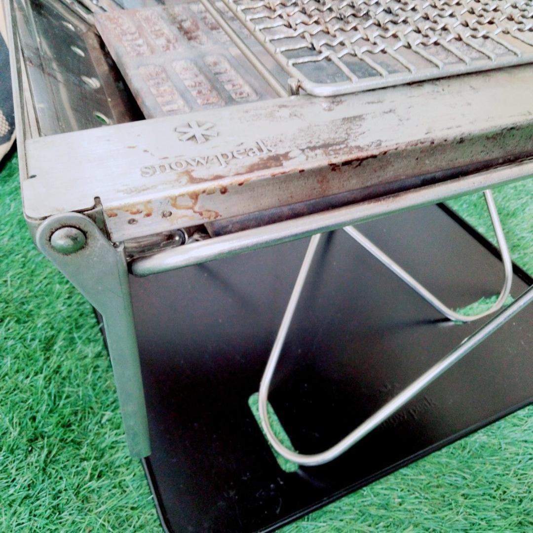 スノーピーク　 焚火台　 L　 キャンプ　アウトドア　BBQ N1552