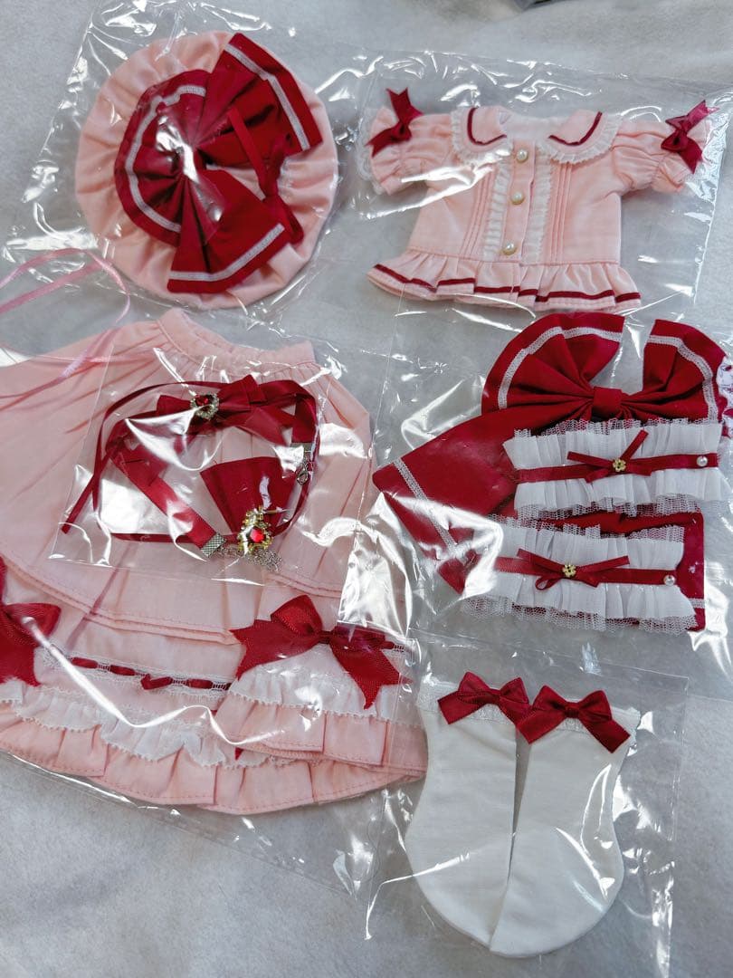 MDDお洋服　ディーラー様製人形用　手作り 新品未使用 レミリア・スカーレット