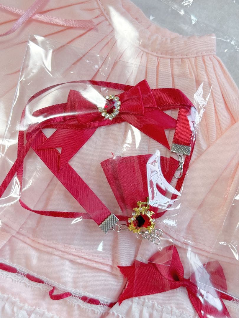 MDDお洋服　ディーラー様製人形用　手作り 新品未使用 レミリア・スカーレット