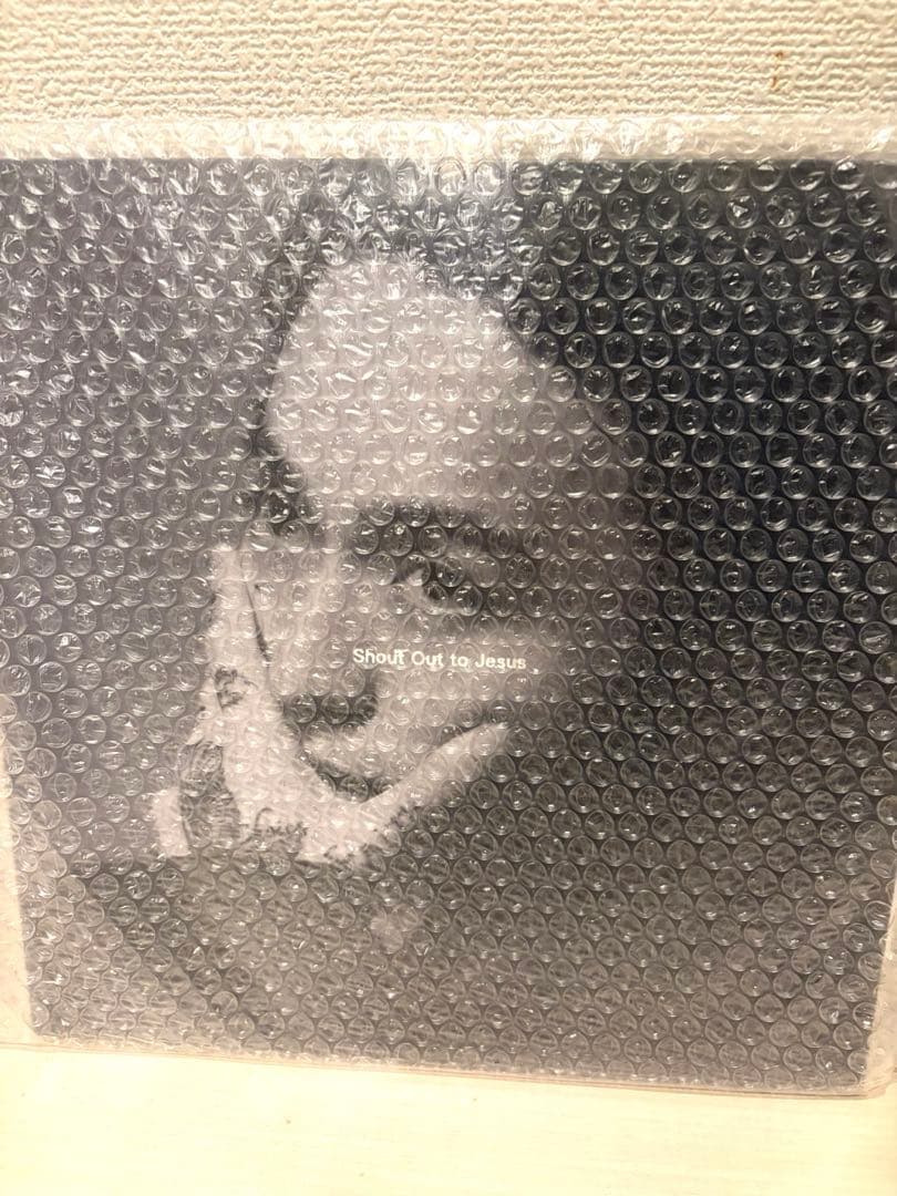 新品！kvibaba Shout Out to Jesus レコード