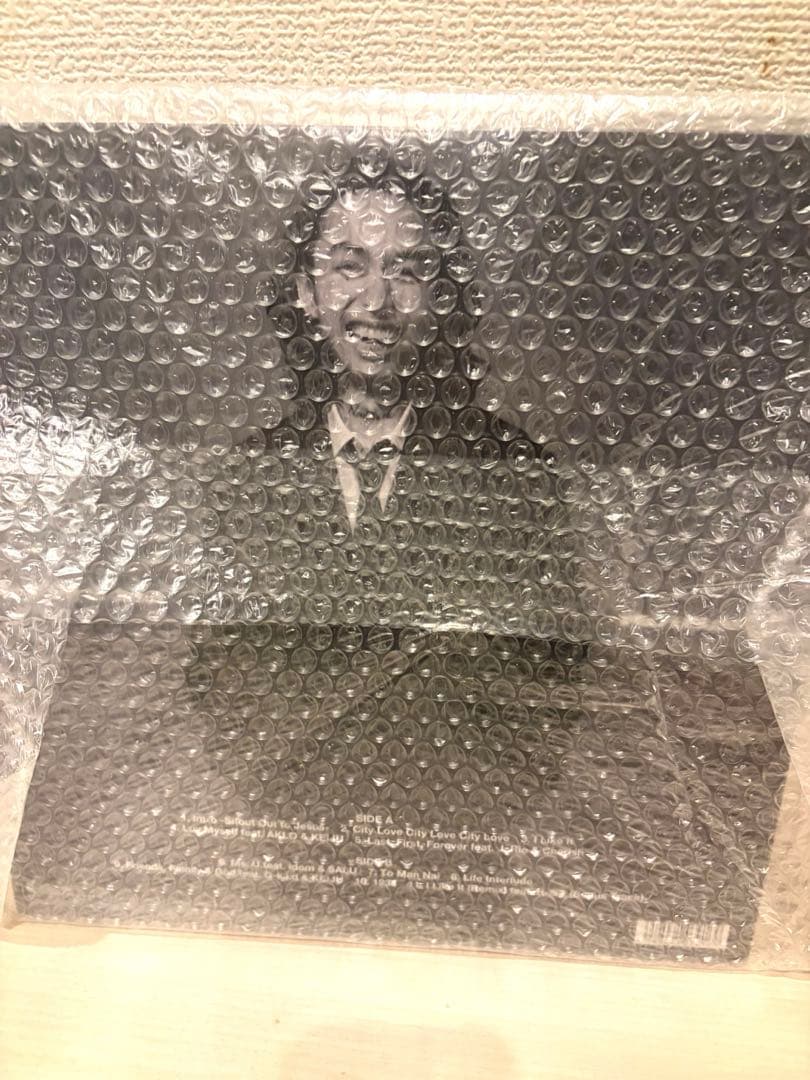 新品！kvibaba Shout Out to Jesus レコード