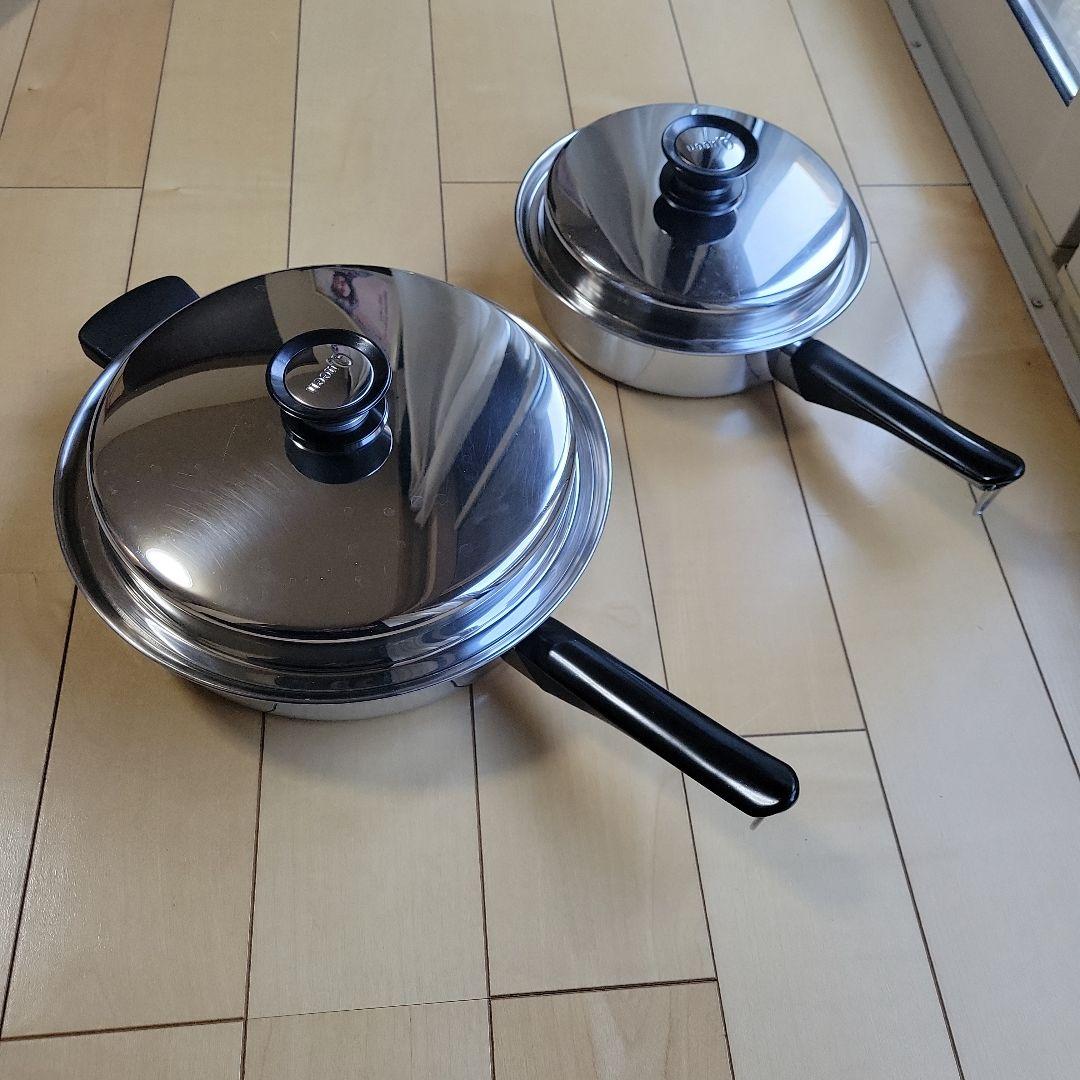 アムウェイクィーン①フライパン　大・中　セット