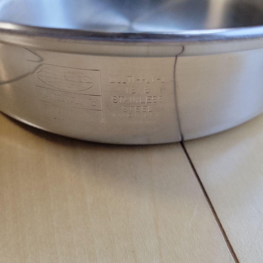 アムウェイクィーン①フライパン　大・中　セット