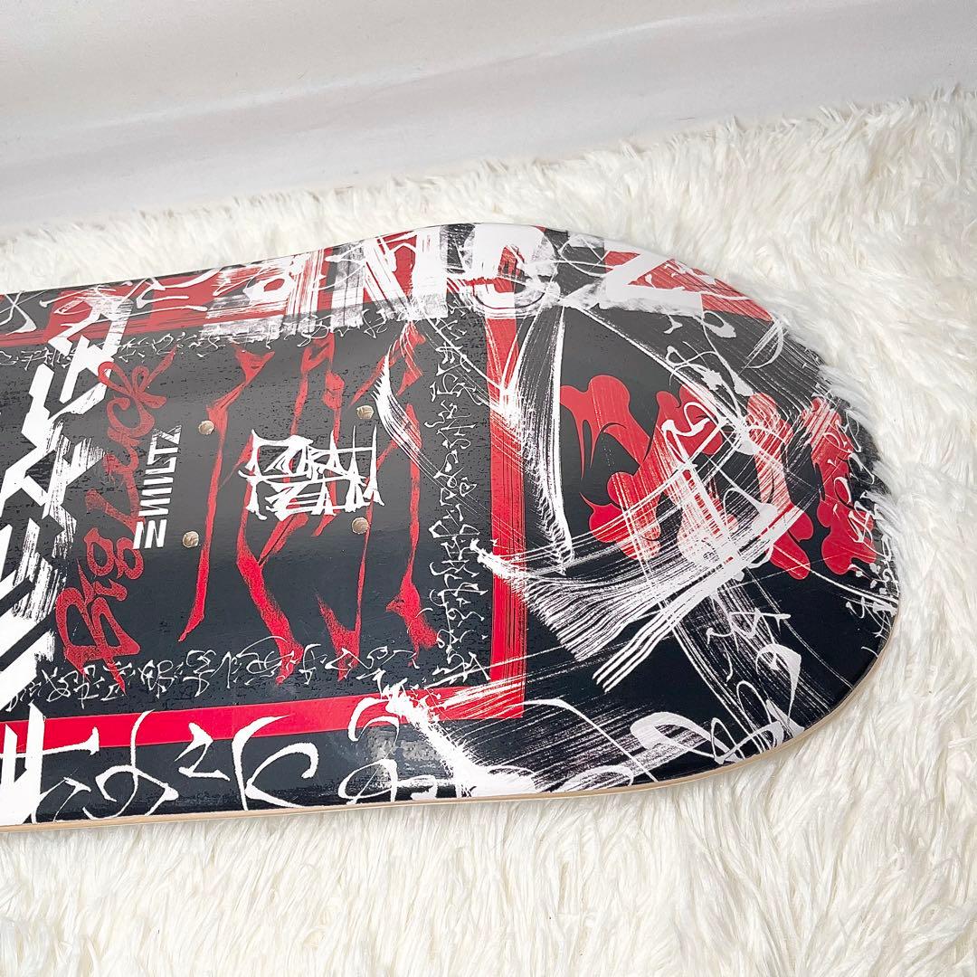 【未使用・極美品】ZONe×miltz 30名限定 非売品スケートボードデッキ