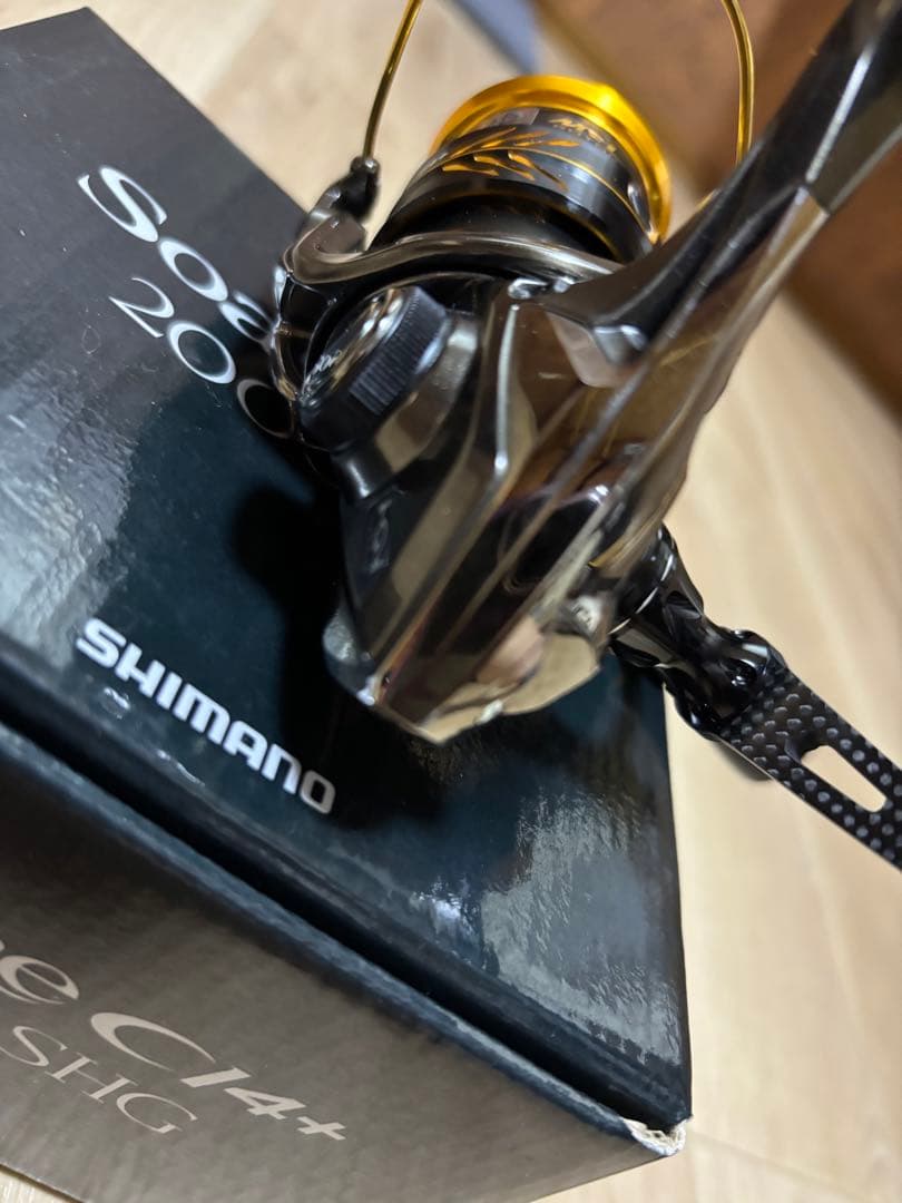 シマノ 17ソアレ2000SHG CI4＋