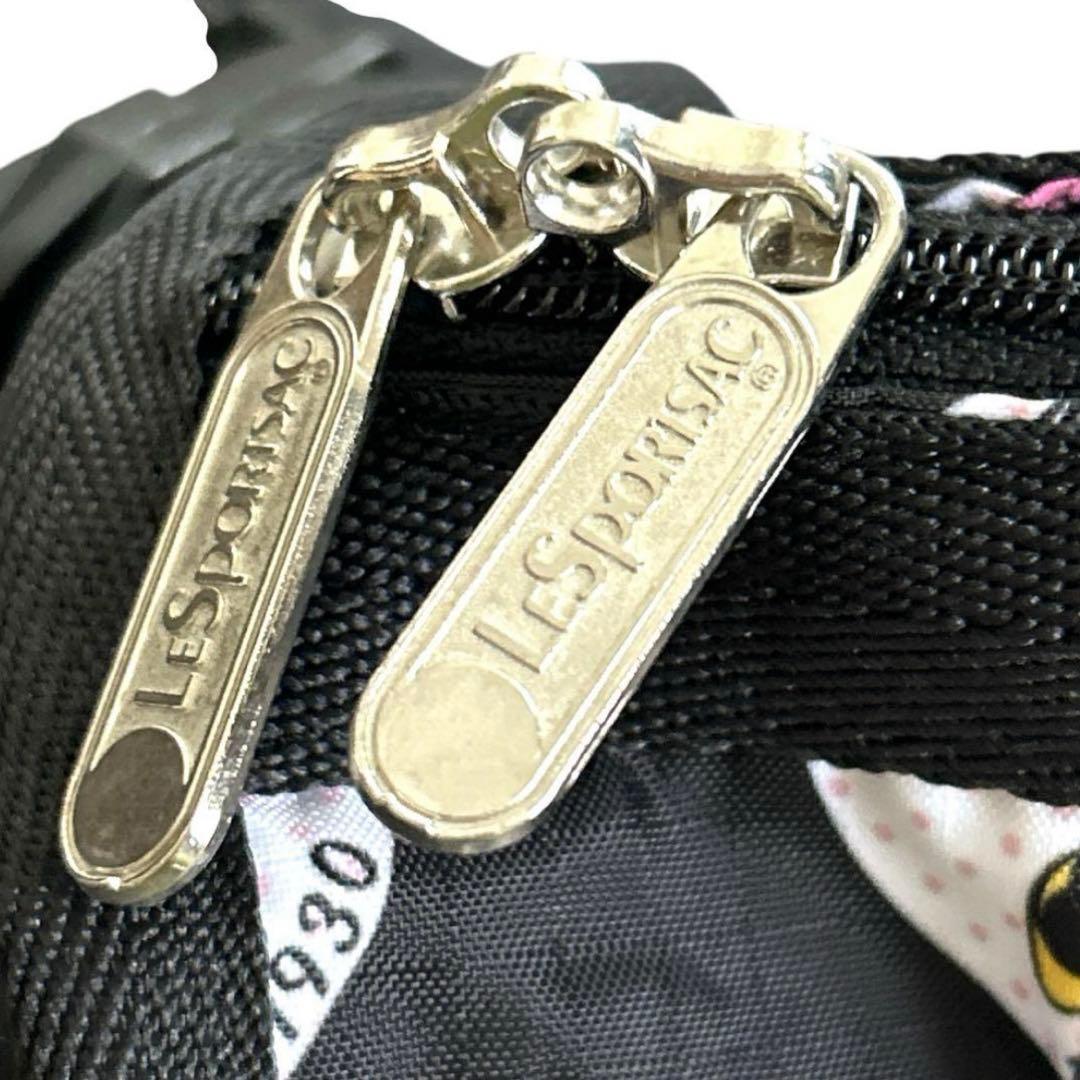 【美品】★希少★ 限定 レスポートサック ミニーマウス 2way ボストンバッグ