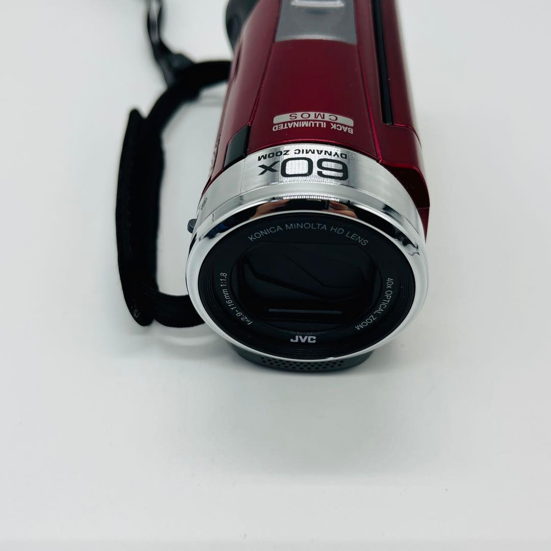 ★極美品★　GZ-E770-R JVC エブリオ ビデオカメラ レッド