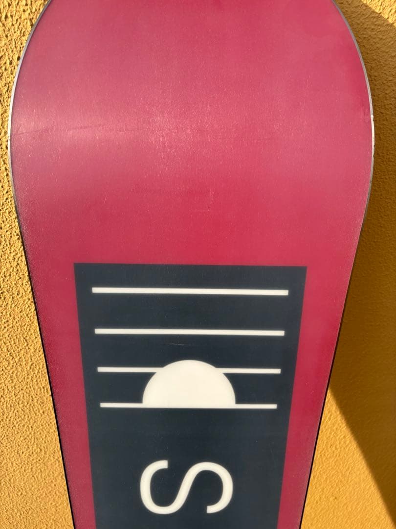 SALOMON PULSE 156 スノーボード　22-23