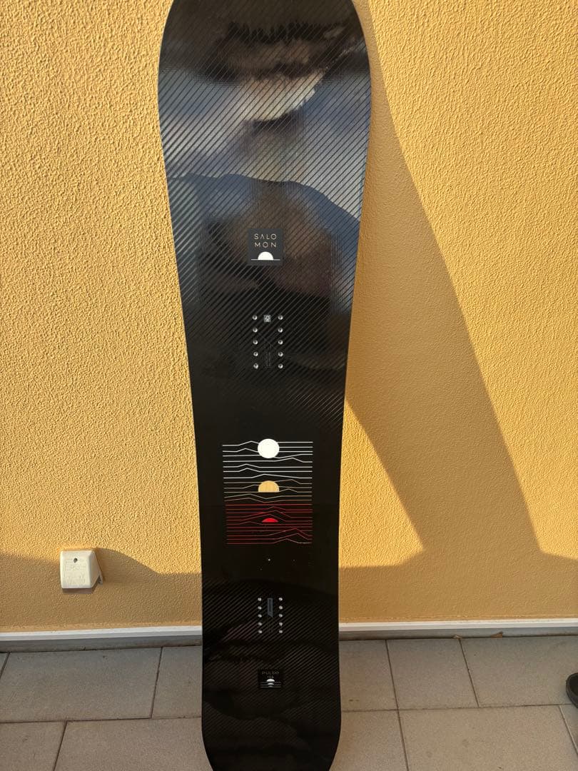 SALOMON PULSE 156 スノーボード　22-23